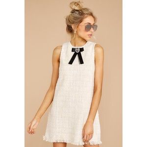 NWT Made For The Holidays Ivory Dress